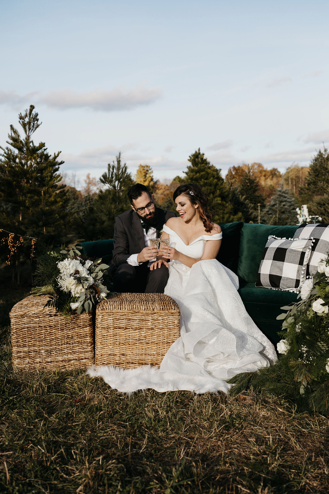 Cozy Romance & Cheery Winter Vibes | Something Blue Weddings